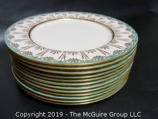 (12) Lenox Dinner Plates