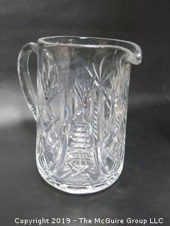 Waterford Cut Crystal Water Pitcher