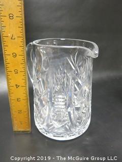 Waterford Cut Crystal Water Pitcher