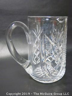 Waterford Cut Crystal Water Pitcher