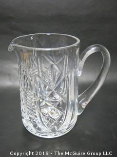 Waterford Cut Crystal Water Pitcher