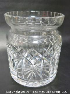 Waterford Cut Crystal Vase