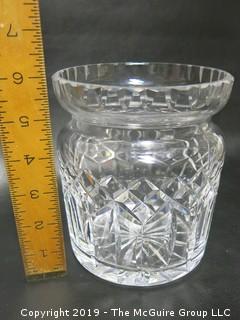 Waterford Cut Crystal Vase