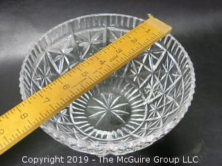 Waterford Cut Crystal Serving Bowl