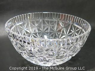 Waterford Cut Crystal Serving Bowl