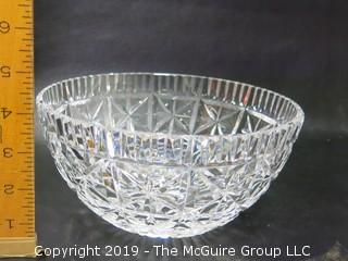 Waterford Cut Crystal Serving Bowl