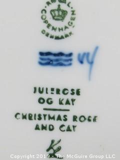 1970 Royal Copenhagen Display Plate; Kai Lange