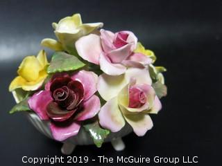 Floral Bouquet; English Staffordshire Fine Bone China