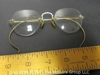 Vintage Wireless Eyeglass Frames