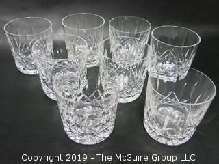 Set of (8) Waterford Tumblers