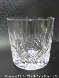 Set of (8) Waterford Tumblers