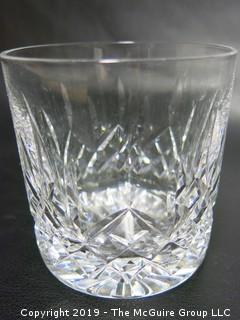 Set of (8) Waterford Tumblers