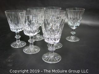 Set of (7) Waterford Stems