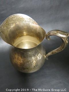 Gorham Sterling Pitcher; 510 grams 