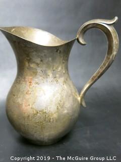 Gorham Sterling Pitcher; 510 grams 