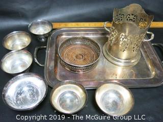 Collection of Silverplated Dinnerwares