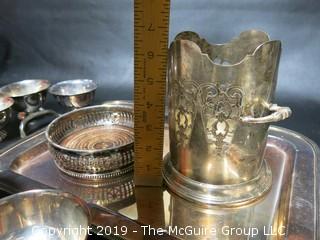 Collection of Silverplated Dinnerwares