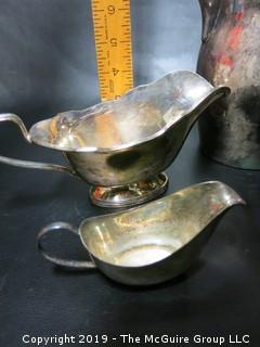 Collection of Silver Plated Servingware