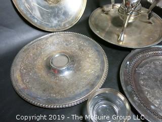 Collection of Silverplate