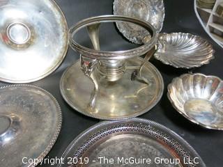 Collection of Silverplate