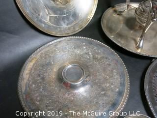 Collection of Silverplate