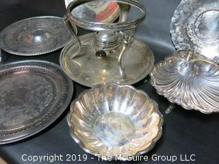 Collection of Silverplate