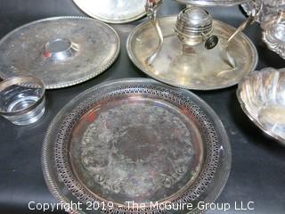 Collection of Silverplate