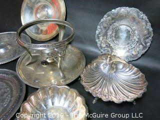 Collection of Silverplate