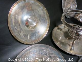 Collection of Silverplate