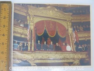 Collection of 8 x 10" photos of President Nixon's visit to Moscow in 1972