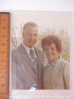 Official Photos of Vice President Spiro Agnew and Mrs. Agnew