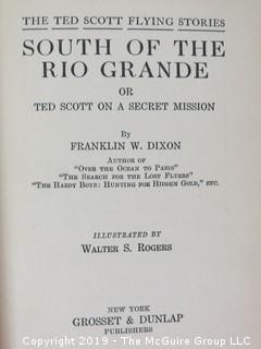 Book Title:  "South of The Rio Grande"