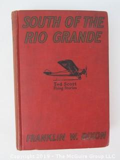 Book Title:  "South of The Rio Grande"