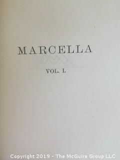 Book Title: "Marcella; Vol. 1"