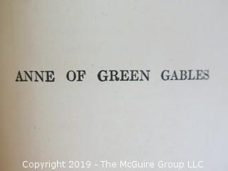 Book Title: "Anne of Green Gables"