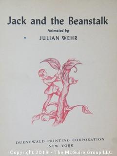 Book Title: "Jack and the Beanstalk"