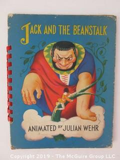 Book Title: "Jack and the Beanstalk"