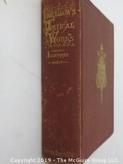 Book Title: "Poetical Works; Illustrated - Longfellow; Complete Edition"  