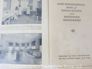 Book Title: "Good Housekeeping; 5th Edition"