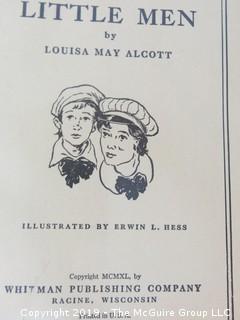 Book Title: "Little Men" by Louisa May Alcott