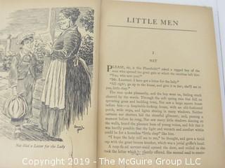 Book Title: "Little Men" by Louisa May Alcott