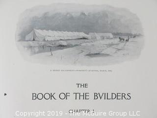 Book Title: "The Book of The Builders"; 1893 Columbian Exposition; Chicago 