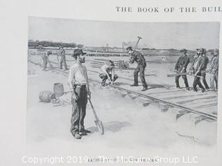 Book Title: "The Book of The Builders"; 1893 Columbian Exposition; Chicago 