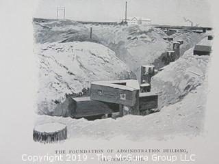 Book Title: "The Book of The Builders"; 1893 Columbian Exposition; Chicago 