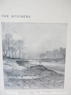 Book Title: "The Book of The Builders"; 1893 Columbian Exposition; Chicago 