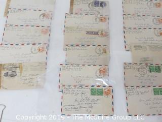 WW II U.S. Soldier Letters 