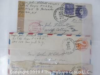 WW II U.S. Soldier Letters 