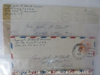 WW II U.S. Soldier Letters 