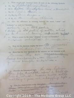 Old Paper: 1880's Chatauqua: Coursework Materials for Correspondence Courses.  See the many photos.  