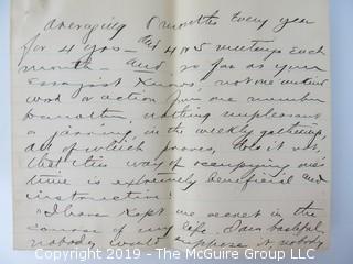 Old Paper: 1880's Chatauqua: Coursework Materials for Correspondence Courses.  See the many photos.  